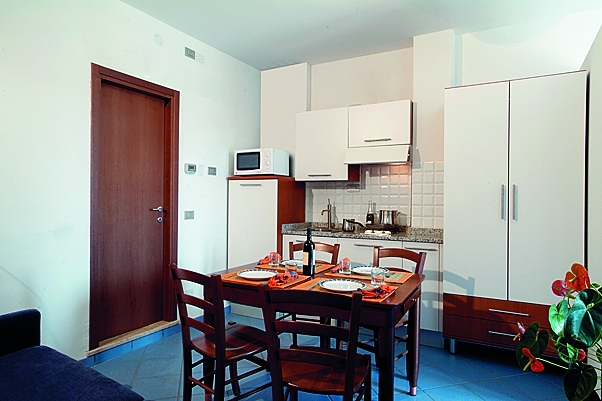 Disposizione Apartamento tipo B