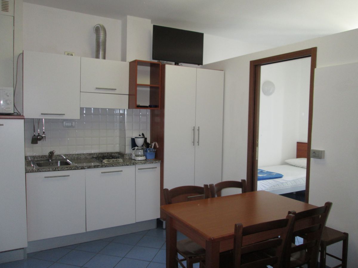 Disposizione Apartamento tipo B
