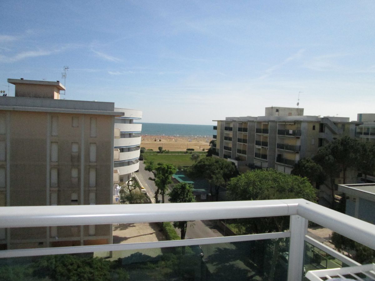 Vista balcone Appartamento tipo B