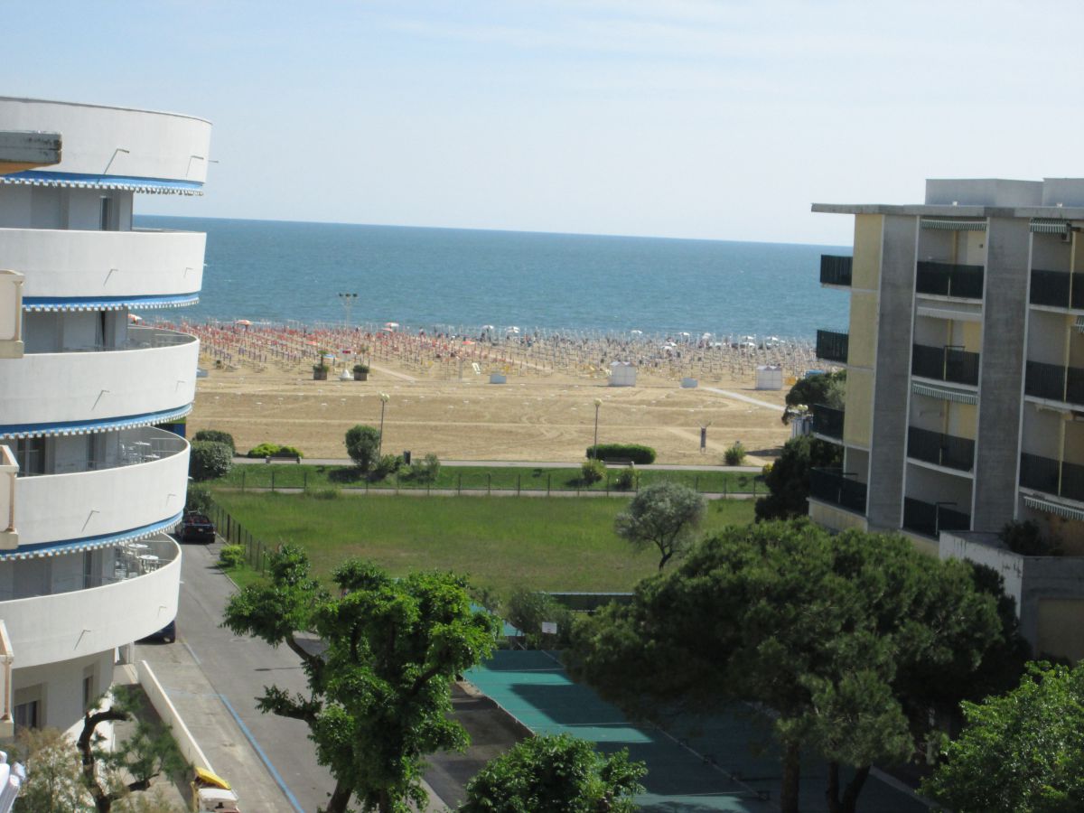 Vista balcone Appartamento tipo C
